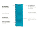 Nemo Quasar™ 3D Sleeping Pad 保暖睡墊