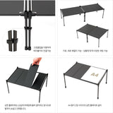 Top&Top Ultralight Fusion Table 輕量鋁合金露營檯