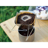 Snow Peak Coffee Dripper Fire Benchtop Folding Coffee Dripper
