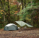 日本限定版Nemo Aurora Ridge Tent with Footprint 四季帳篷連營底蓆