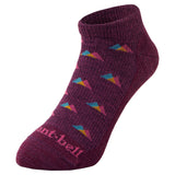 Montbell Merino Wool 羊毛保暖短襪