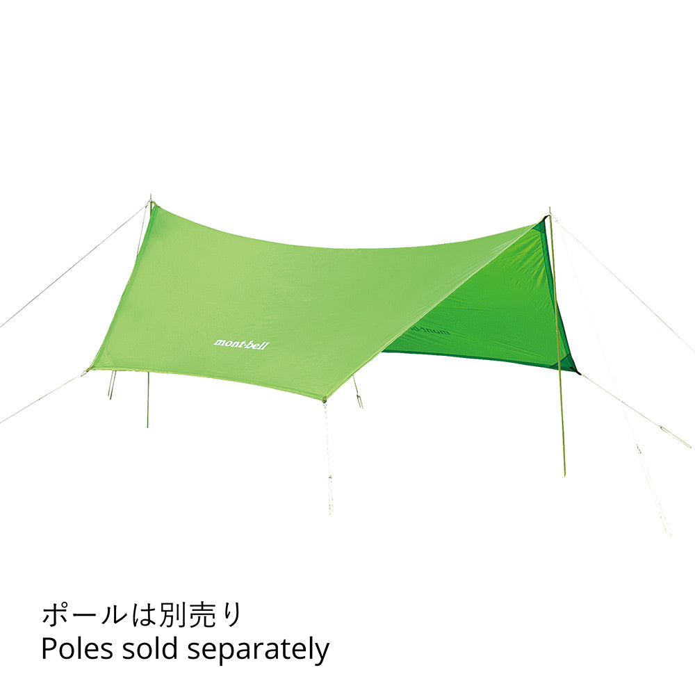 Montbell Mini Tarp HX 蝶型天幕– 3Jack Store 山積露營小店