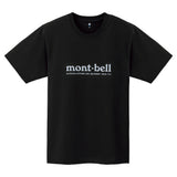 Montbell Pear Skin Cotton T Mont-bell Short Sleeve T-Shirt