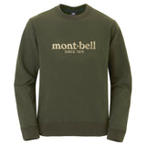 Montbell Cotton Sweatshirt 經典LOGO款長袖圓領衛衣