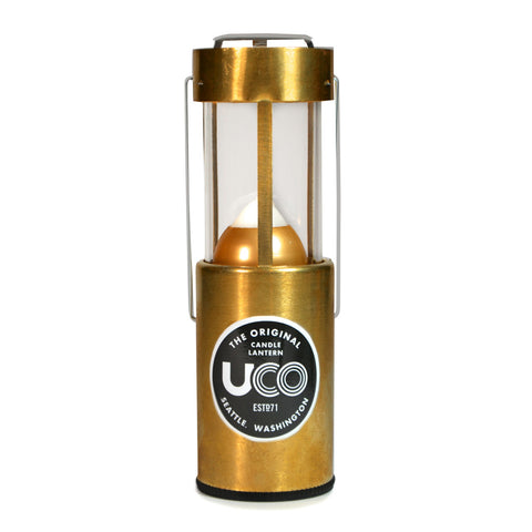 UCO Original Candle Lantern Brass 黃銅蠟燭營燈