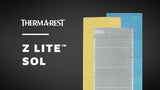 Therm-a-Rest Z Lite SOL™ Regular 蛋殼睡墊