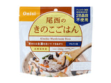 日本Onisi尾西戶外露營即食脫水飯(多款入)