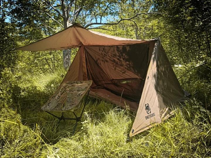 orca tent OneTigris BLACK ORCA 2.0 Lightweight A-line Camp Tent – 3Jack Store 山積露營小店