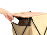 DOD Stealth X Natural Khaki 2-in-1 Storage Camping Station