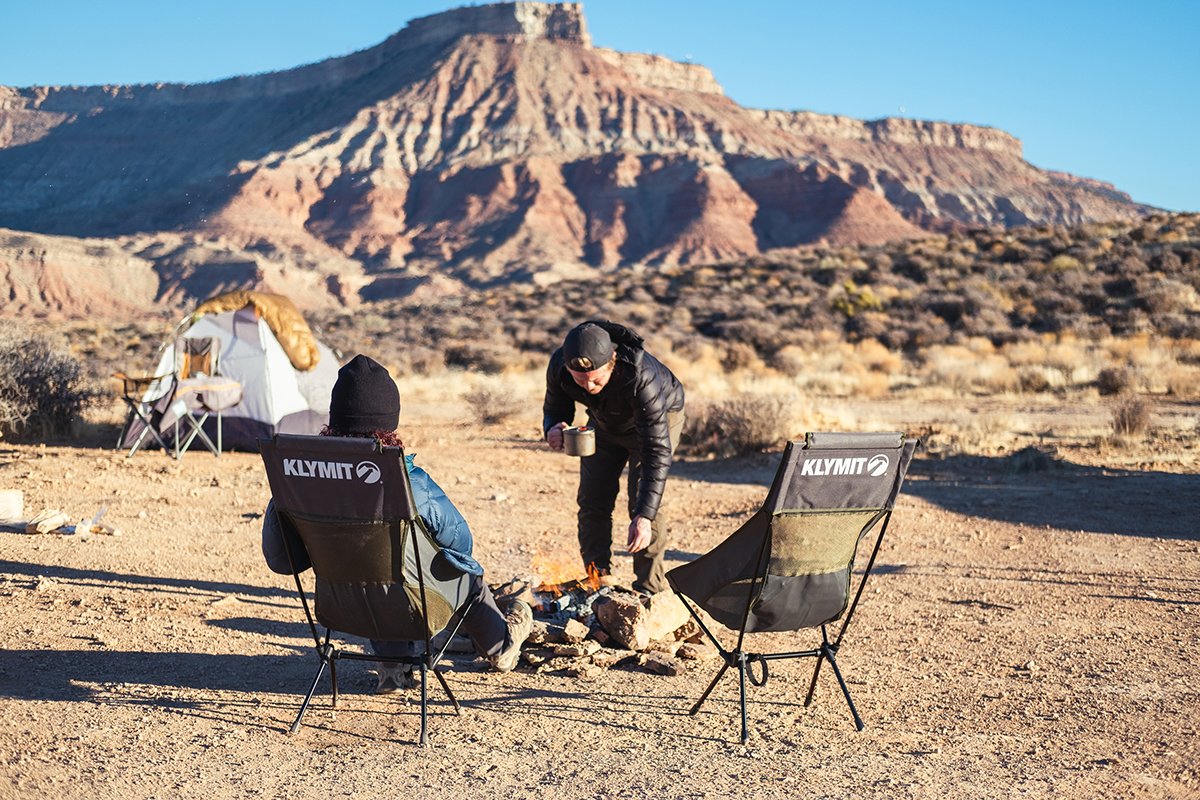 Klymit Timberline Camp Chair High Back Camping Stool 3Jack Store 山積露營小店