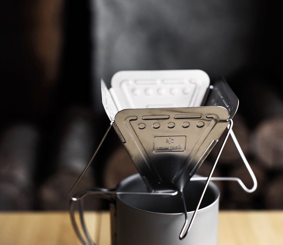 Snow Peak Coffee Dripper Fire Benchtop Folding Coffee Dripper