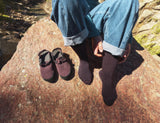 Bedrock Mountain Clog Leather Suede 絨皮革山地涼鞋
