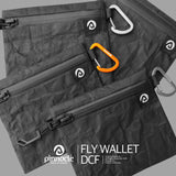 Pinnacle Fly Wallet Dyneema® (DCF) 輕量化防水拉鍊錢包