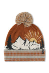 KAVU Herschel Beanie 民族圖騰冷帽