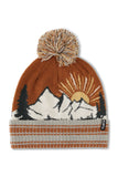 KAVU Herschel Beanie 民族圖騰冷帽