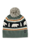 KAVU Herschel Beanie 民族圖騰冷帽