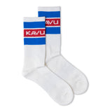 KAVU Moonwalk Socks 圖騰保暖高筒羊毛襪