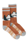 KAVU Moonwalk Socks 圖騰保暖高筒羊毛襪