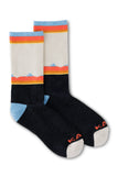 KAVU Moonwalk Socks 圖騰保暖高筒羊毛襪