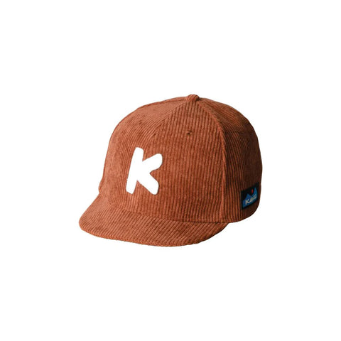 KAVU K Baseball Cap 燈芯絨棒球帽