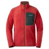 Montbell CLIMAPLUS100 Jacket Men's 男裝極暖刷毛全拉鍊中層衣