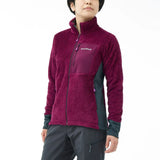 Montbell CLIMAAIR Jacket Women's 女裝極暖刷毛全拉鍊中層衣