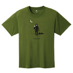 Montbell Wickron T Tsukiakari short-sleeved T-shirt