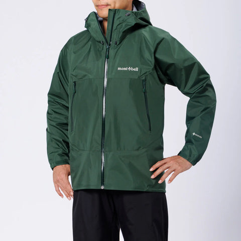 Montbell Rain Trekker 男裝輕薄全防水風衣