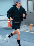 rnrn Rooftop Runner 2 IN 1 SHORTS 雙層機能防磨短褲 | 男女專屬內膽 手機拉鍊袋 防風防潑水