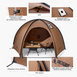 OneTigris COCO NEST Solo Hot Tent 戶外半球體帳篷
