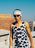 rnrn RACE GRAPHIC SINGLET (4 color) rnrn 專業競速機能背心 | 42g零下墜無縫防刮跑衫