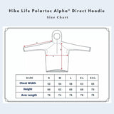 Hike Life Polartec Alpha® Direct Hoodie (訂制化)