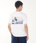 CHUMS x 葛飾北斎 浪裏 T-shirt CH01-2781