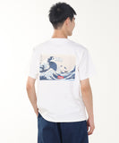 CHUMS x 葛飾北斎 浪裏 T-shirt CH01-2781