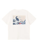 CHUMS x 葛飾北斎 浪裏 T-shirt CH01-2781