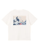 CHUMS x 葛飾北斎 浪裏 T-shirt CH01-2781