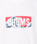 CHUMS x 葛飾北斎 浪裏 T-shirt CH01-2781