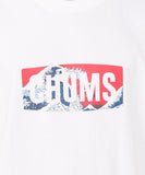 CHUMS x 葛飾北斎 浪裏 T-shirt CH01-2781