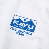 KAVU日版True Logo Tee
