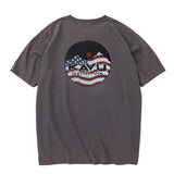 KAVU日版USA Logo Tee