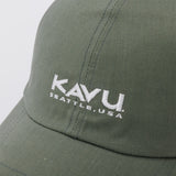 KAVU Logo Cap 經典棒球帽