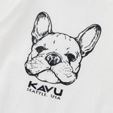 KAVU日版童裝法鬥犬Dog Tee