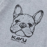 KAVU日版童裝法鬥犬Dog Tee