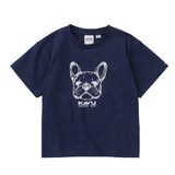 KAVU日版童裝法鬥犬Dog Tee