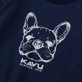 KAVU日版童裝法鬥犬Dog Tee