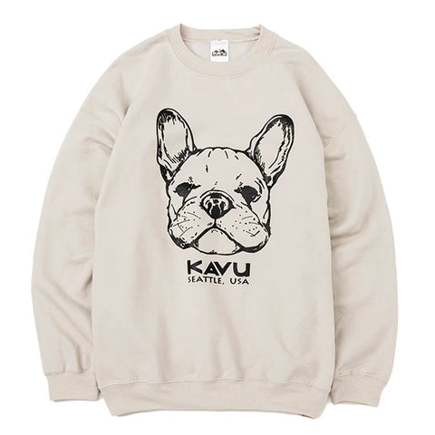 KAVU JP日版 法國鬥牛犬 衛衣 Dog Sweat