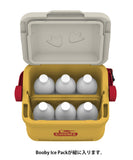 Chums Camper Cooler CH62-2123 9L迷你冰箱保温箱