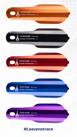 Sumbu Langit Ultralight Shovel 輕量露營鏟