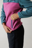 KAVU The Cavanaugh Fleece Pullover 女款半按扣搖粒絨保暖上衣