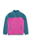 KAVU The Cavanaugh Fleece Pullover 女款半按扣搖粒絨保暖上衣